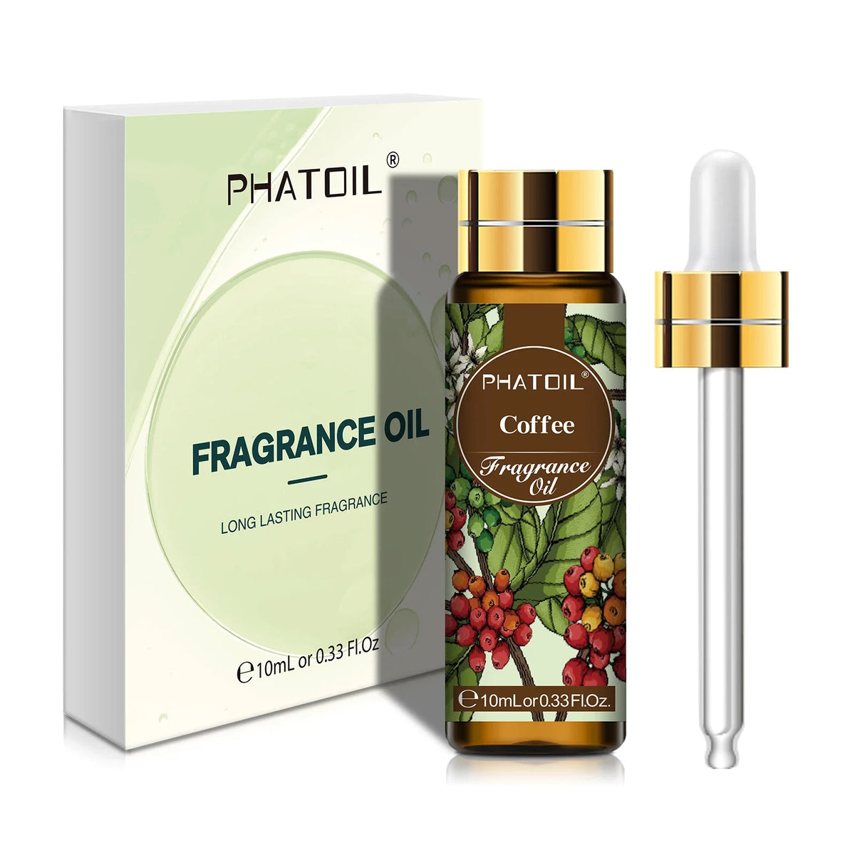 PHATOIL 10ml Aromatherapy Fragrance Oils – Diffuser & DIY Scents
