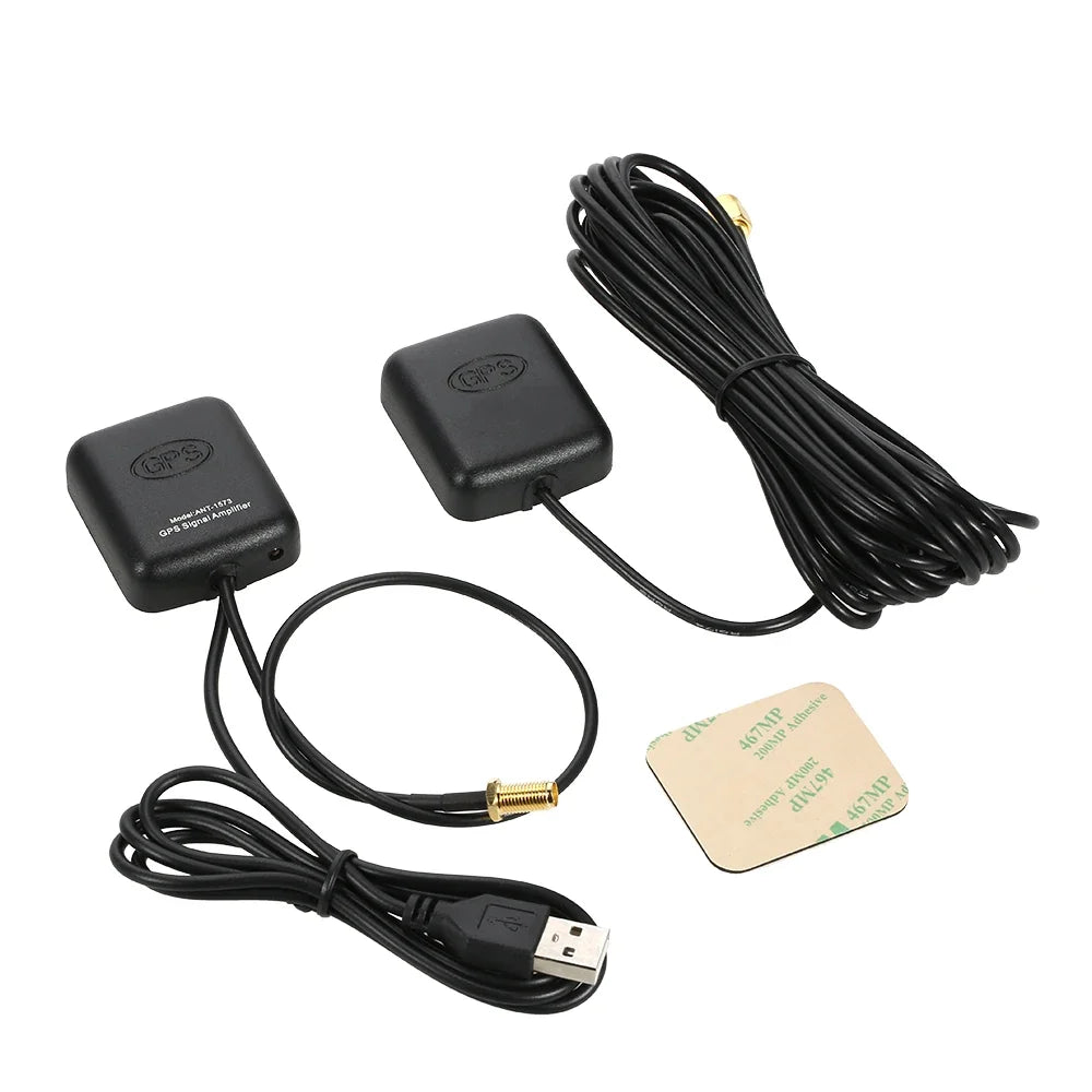 KKMoon Car GPS Antenna Amplifier Booster | USB 5V Navigation