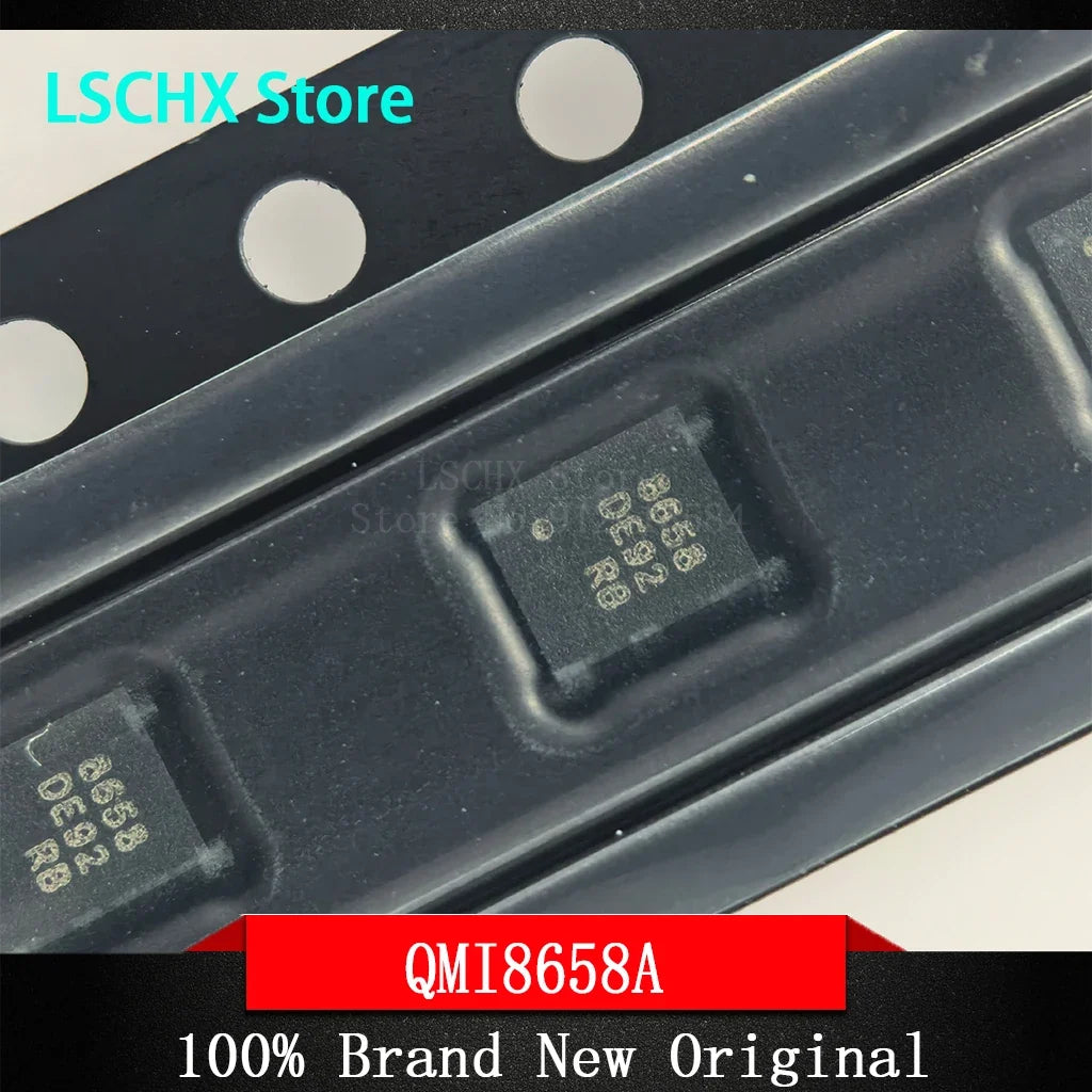 10PCS QMI8658A/C LGA-14 Attitude Sensor Gyroscope IMU Chips