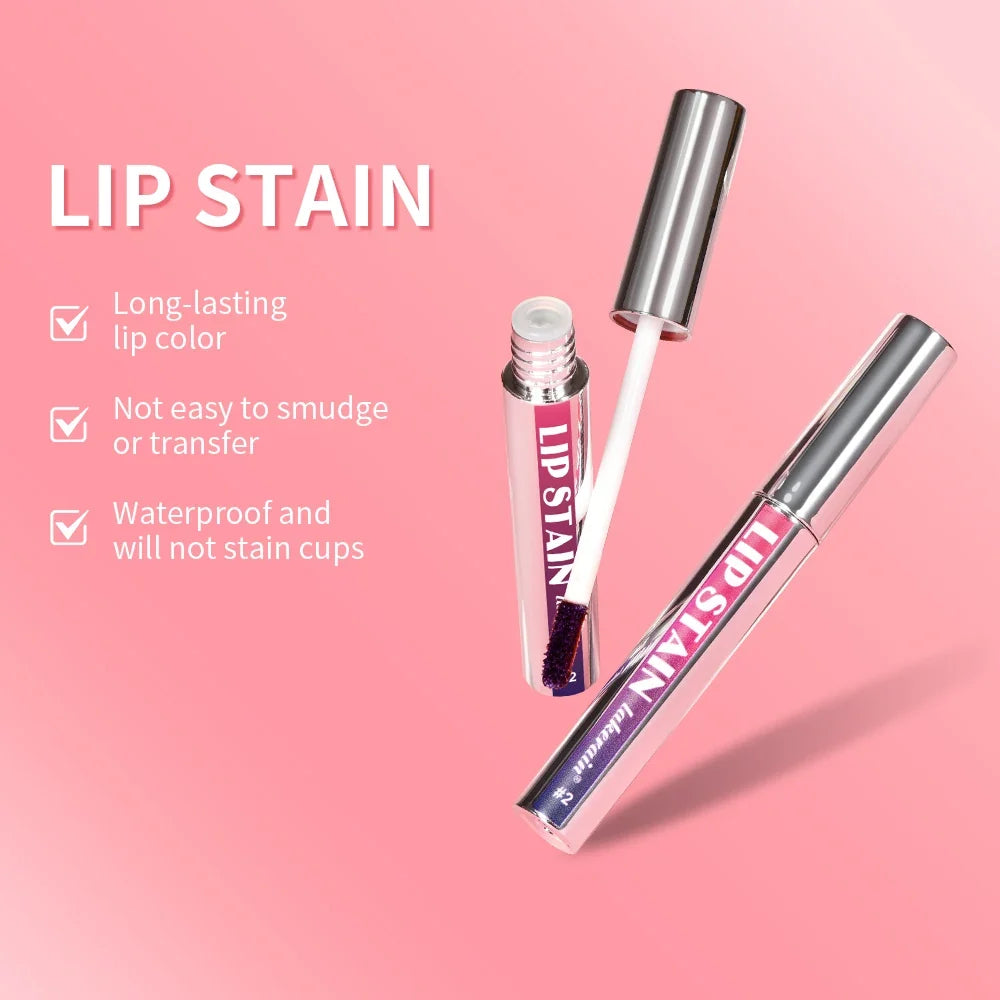 Peel-Off Matte Lip Tint – Waterproof Long-Lasting Lip Stain