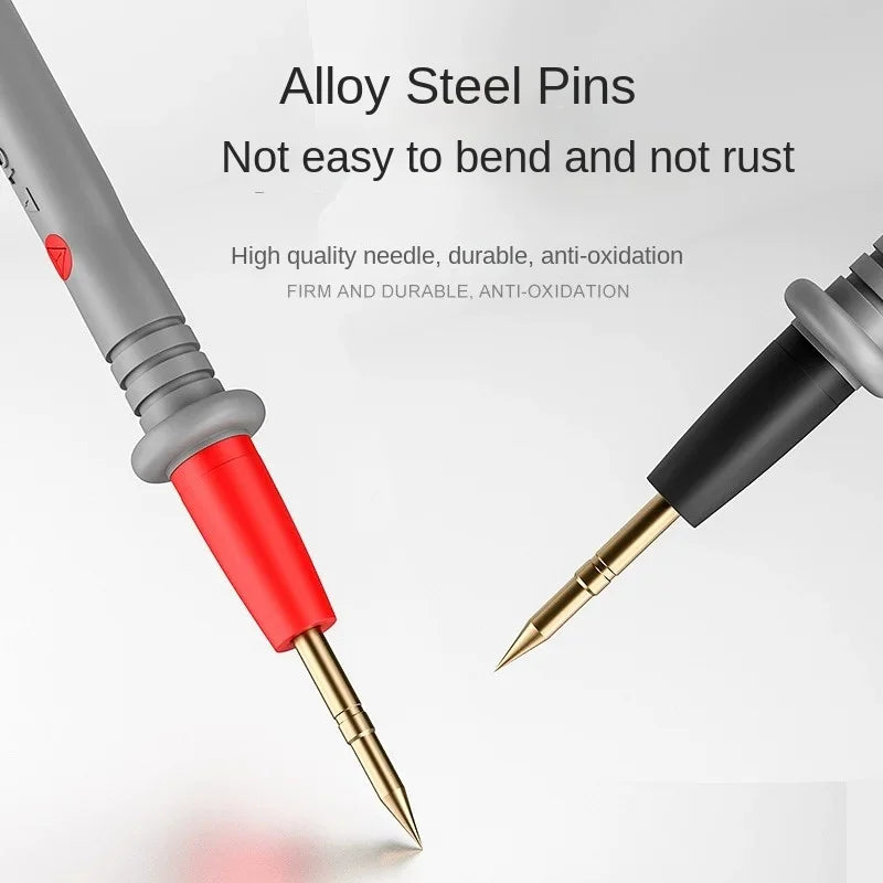 20A 1000V Multimeter Test Lead Probes – Needle Tip Pen Cable
