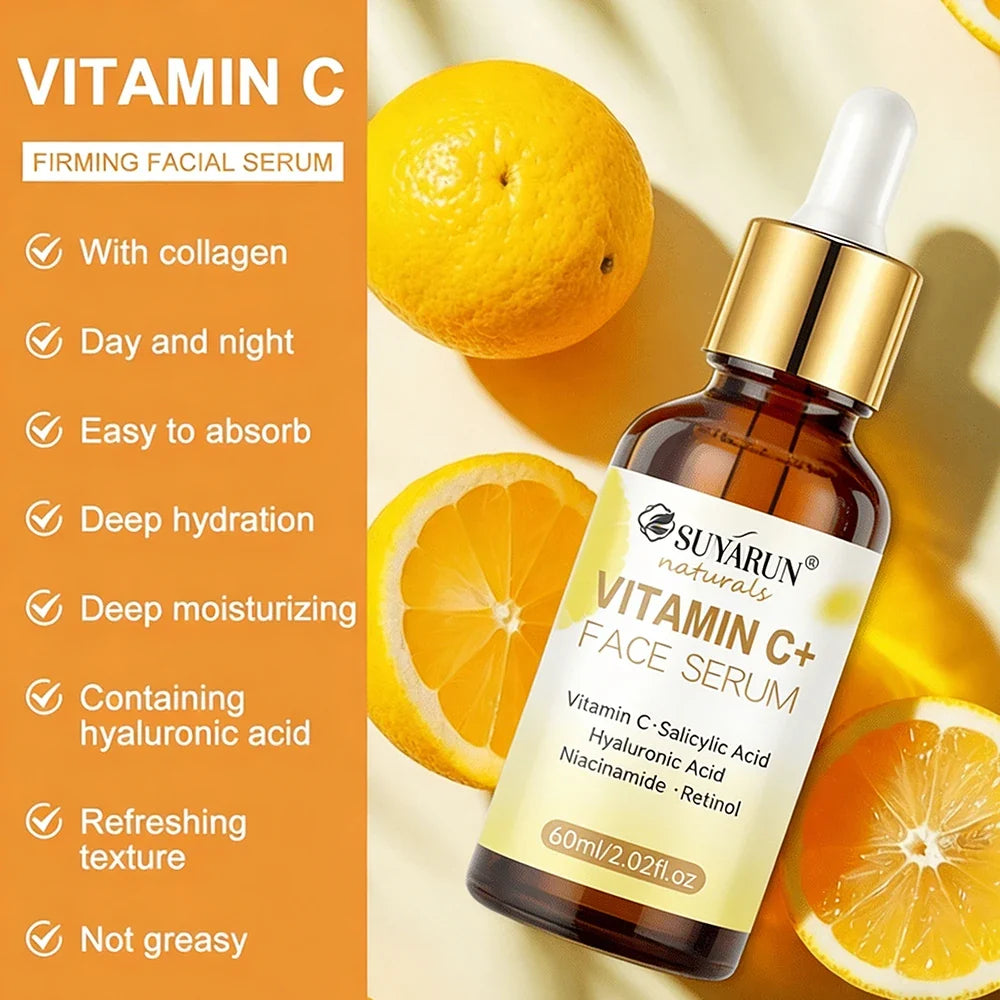 SUYARUN Vitamin C Facial Serum – Brightening & Hydrating