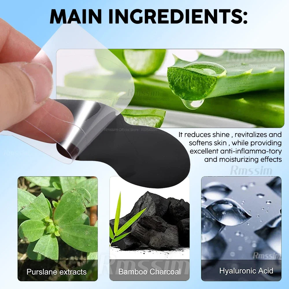 Blackhead Remover Nose Strips – Charcoal & Witch Hazel