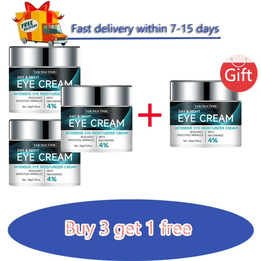 YOUNGCOME Nicotinamide Eye Cream – Hyaluronic Acid & Retinol