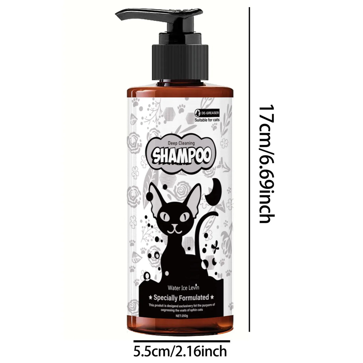 Pet Shampoo & Shower Gel – Gentle Cleansing for Cats & Dogs