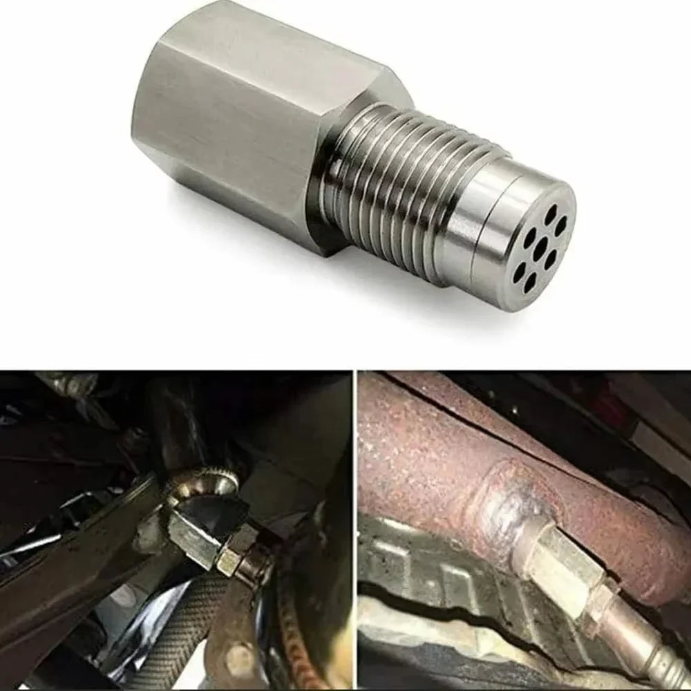 O2 Sensor Spacer Adapter Mini Catalytic Converter M18x1.5