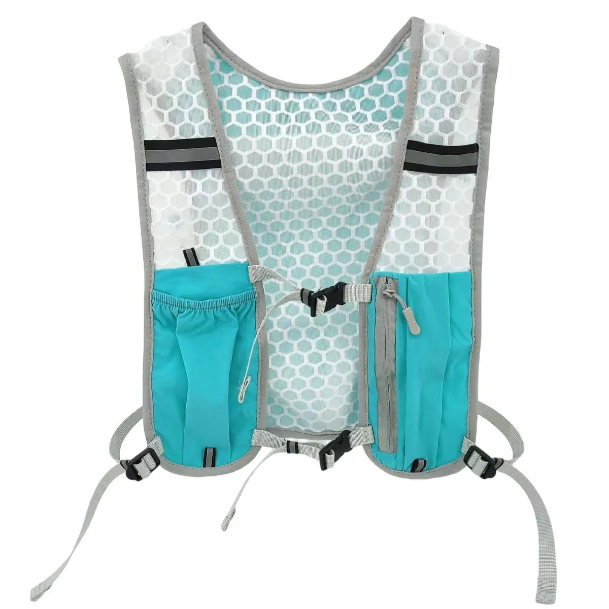 Lightweight Running Vest | Reflective Hydration Pack & Phone Holder