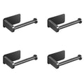 A36T-4X Toilet Paper Holder Self Adhesive Kitchen Washroom Roll No