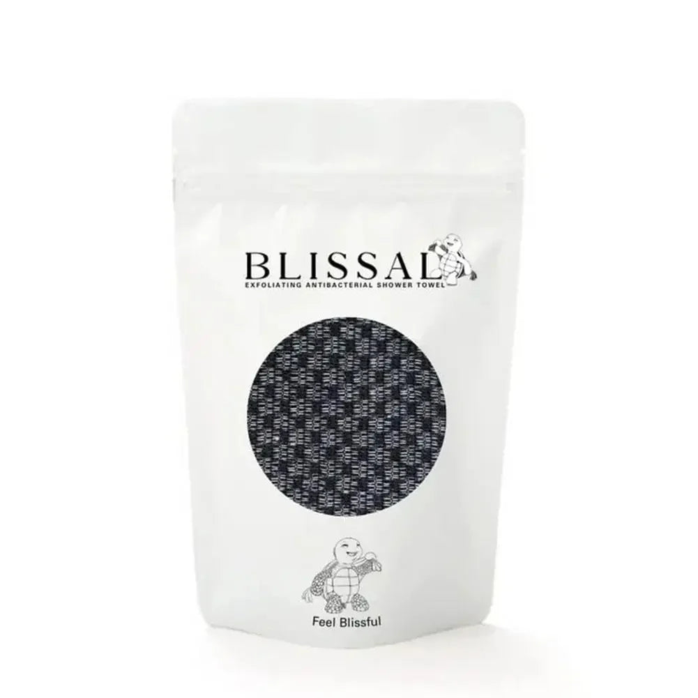 Exfoliating Towel Shower Extra Long Washcloth Men Women Body Scrubber