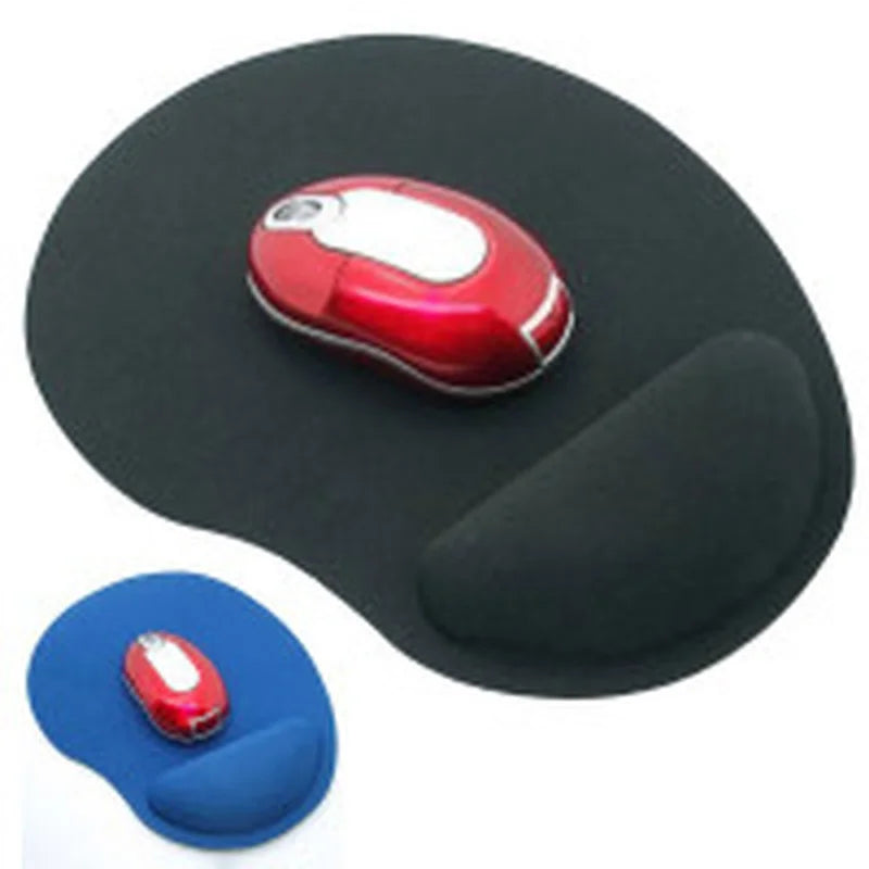 EVA Wrist Rest Mouse Pad – Soft Cushion Gaming Desk Accessory