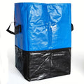 1-Pack Heavy Duty Moving Bags Large Storage Organizer Clothes Bedding