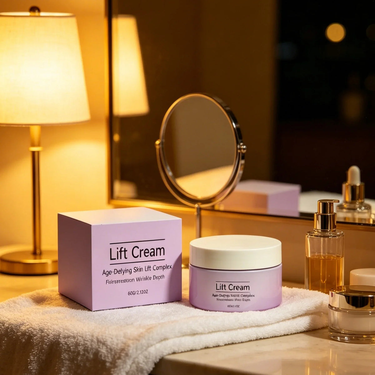 Age-Defying Firming Face Cream | Anti-Wrinkle Lifting 60g