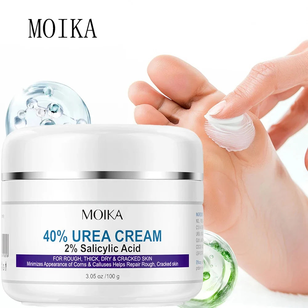 40 Urea Cream Feet 2 Salicylic Acid Foot Hand Cracked Heels&dry Skin