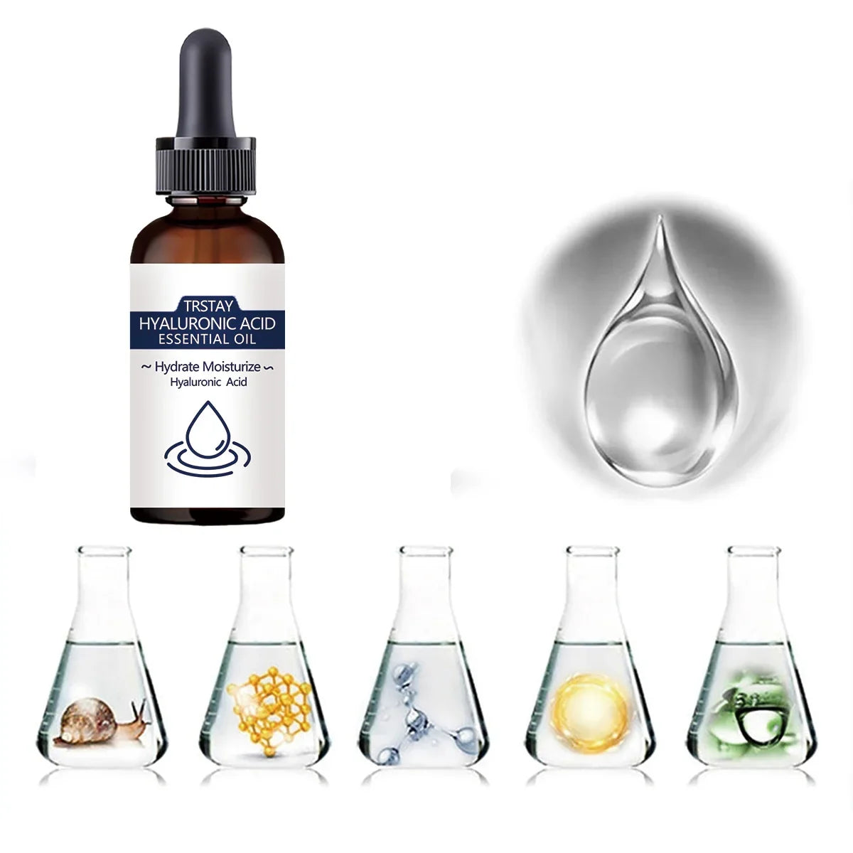 TRSTAY Hydra B5 Hyaluronic Acid Brightening Face Serum