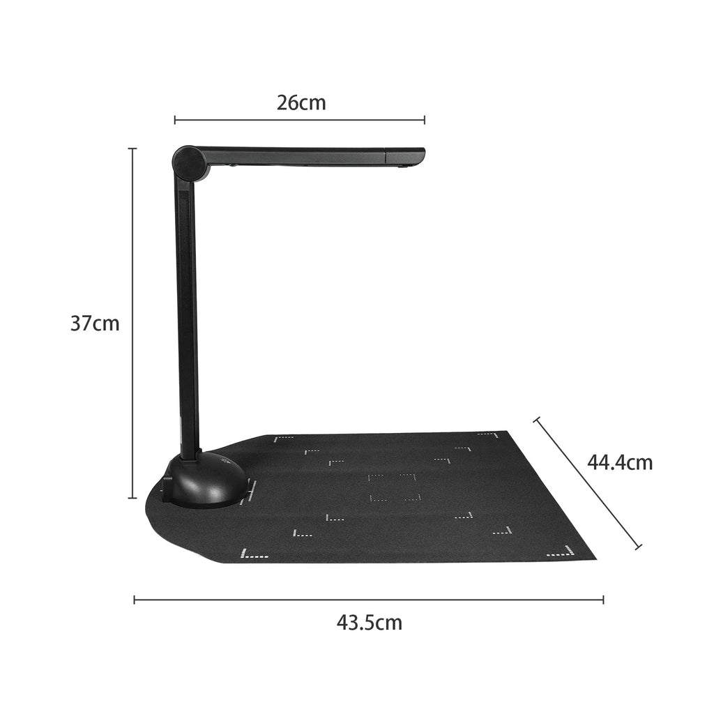 H6 Document Camera Book Scanner Speed Scanning Support Multi-language