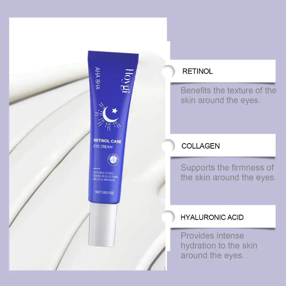 Retinol Eye Cream AHA BHA 30g – Brightening & Firming