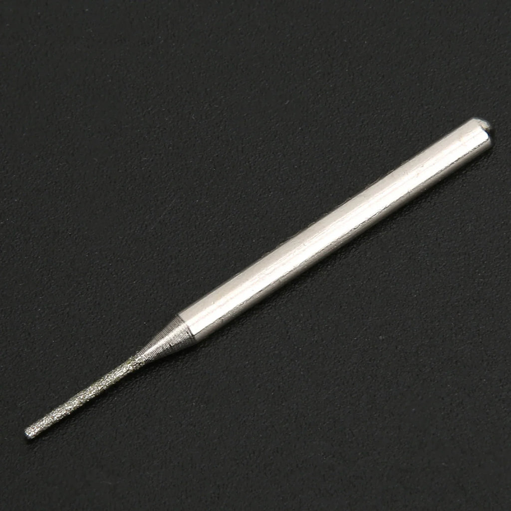 Grinding Needle Not Drop Sand Emery Cylindrical Flat Head Grinder
