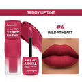 Teddy Tint Lip Stain – 12H Matte Waterproof Lip Gloss 6 Shades