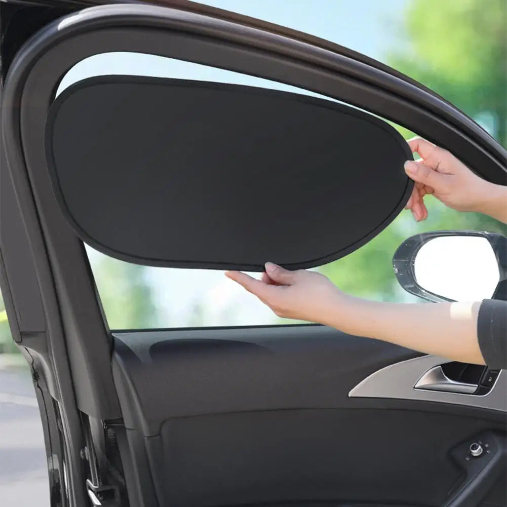 Universal Car Window Sun Shade – UV & Anti-Glare Cover