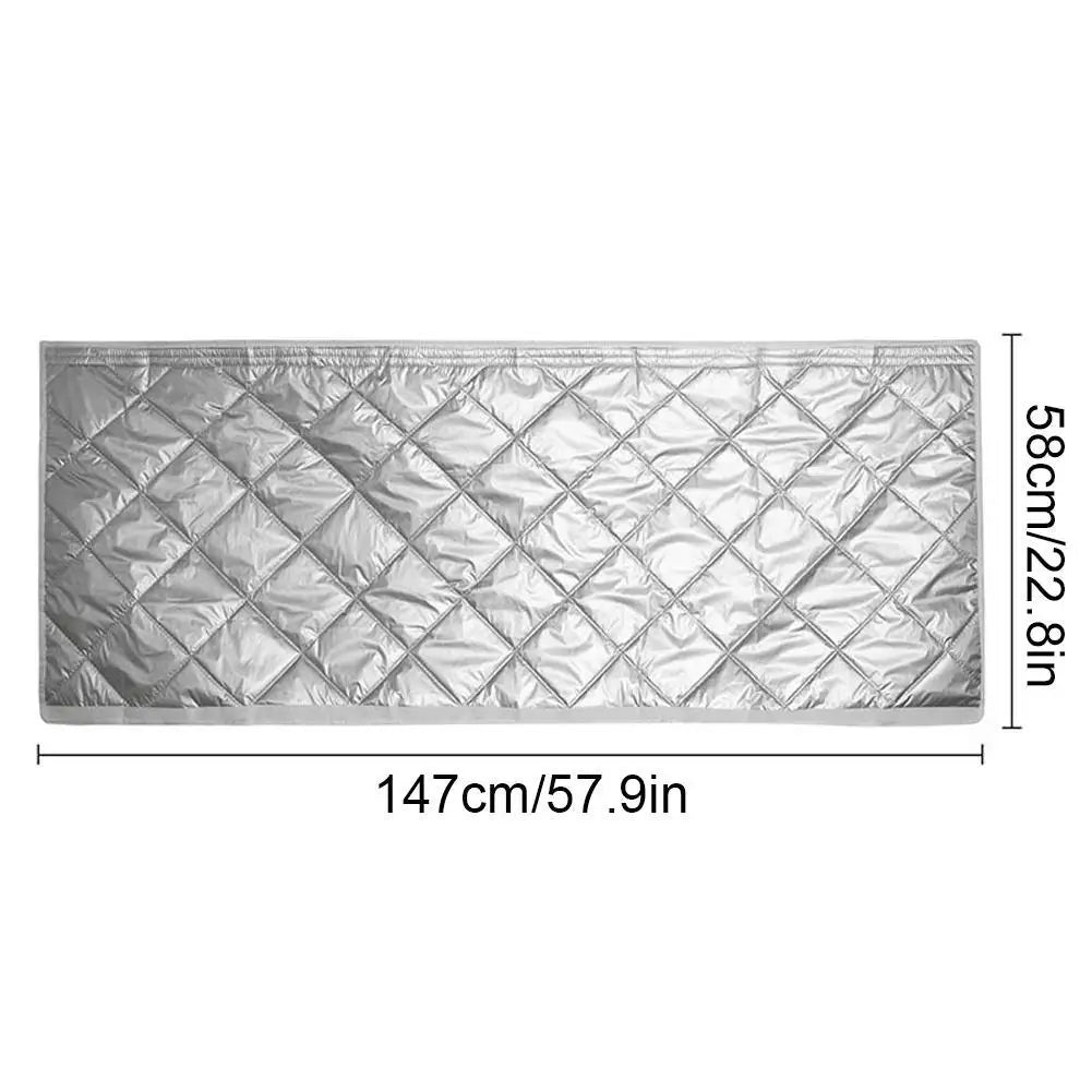 Insulated AC Hose Cover – Oxford Cloth Sleeve with Buckle Straps