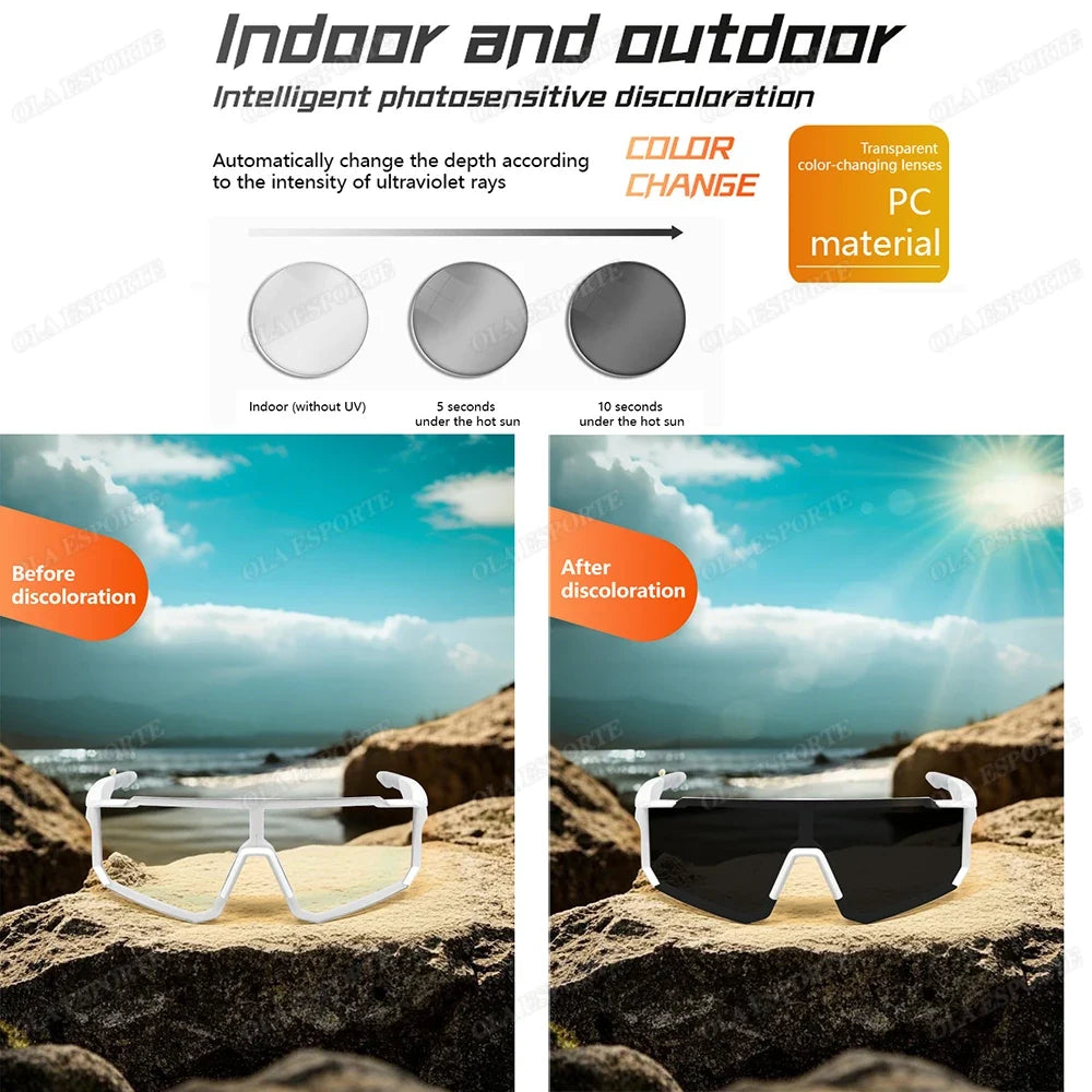 Bluetooth Smart Sunglasses UV400 Polarized | Cycling & Outdoor