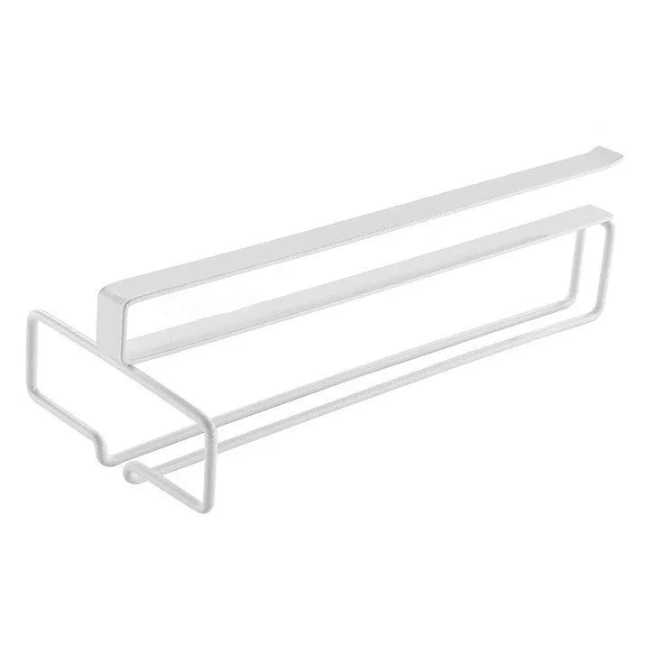 Hanging Wine Glass Rack – Wall-Mounted Iron Stemware Holder