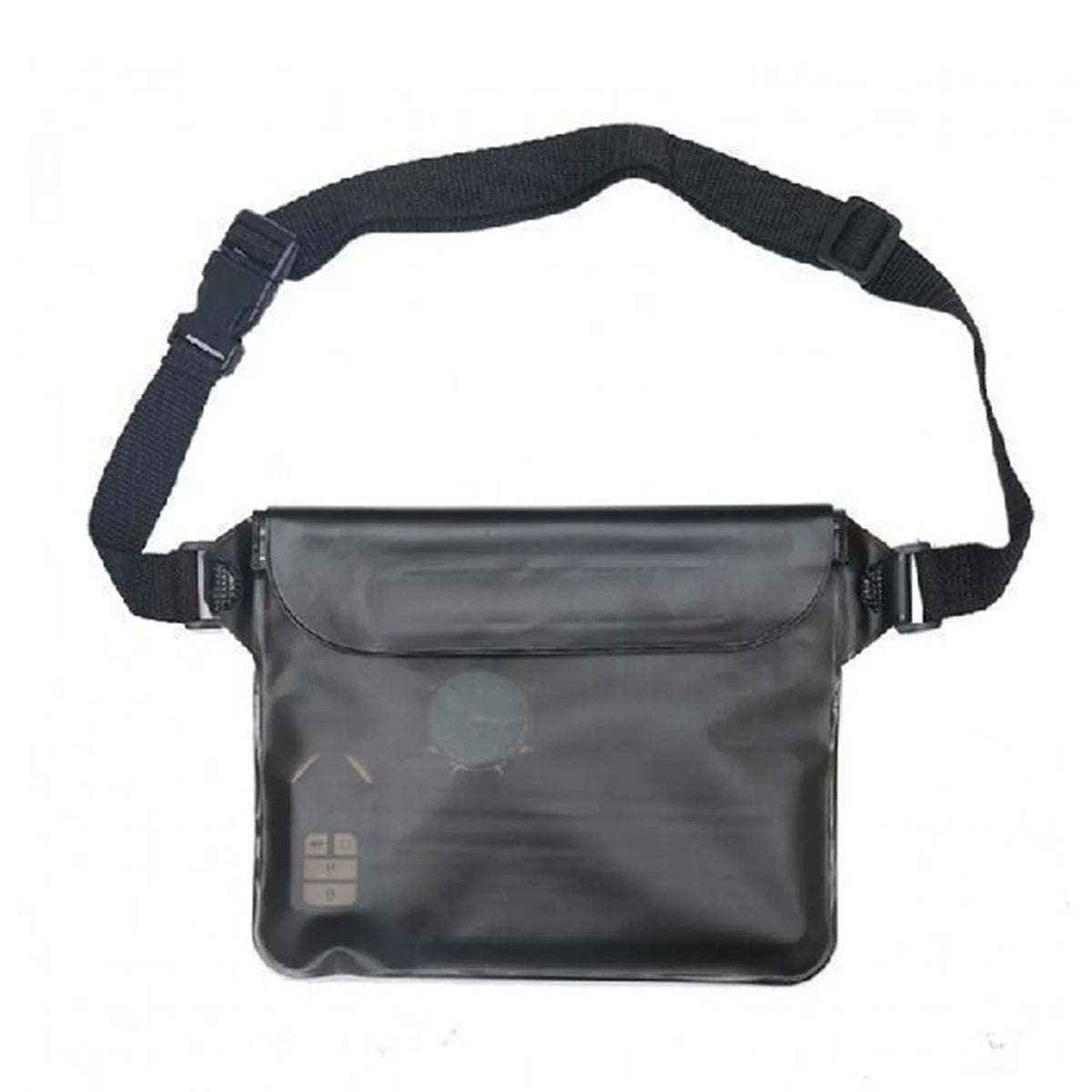 Waterproof PVC Fanny Pack – Crossbody Waist Bag for Hiking & Travel