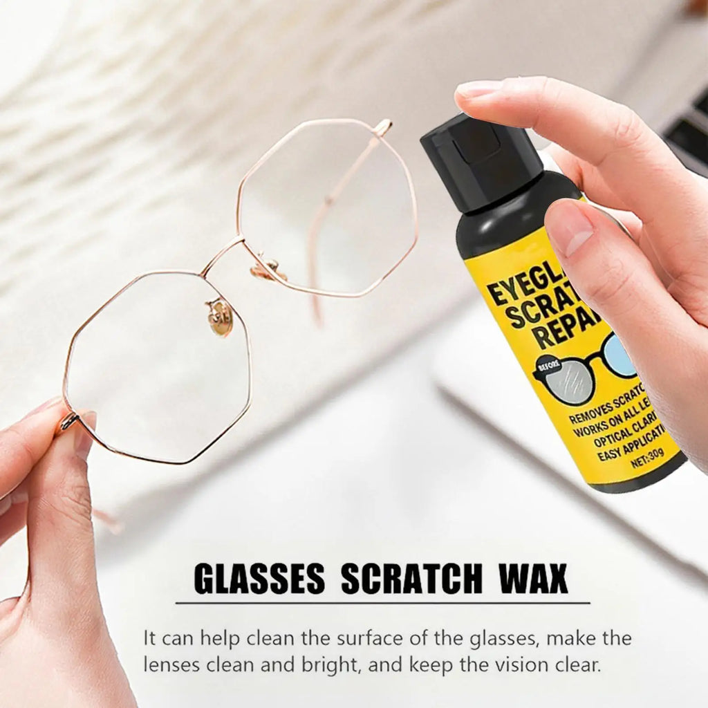 Sunglasses Cleaner Glasses Scratch Remover Polishing Eyeglass Lens