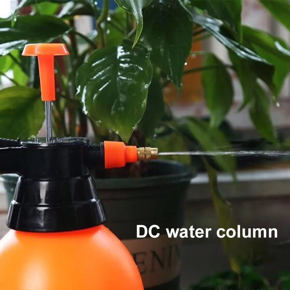 3 Hand Pressure Sprayer Spray Bottle Garden Head Metal Extended