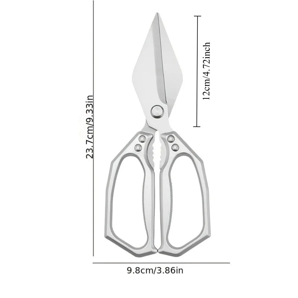 Heavy-Duty Stainless Steel Poultry & Kitchen Shears