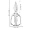 Heavy-Duty Stainless Steel Poultry & Kitchen Shears