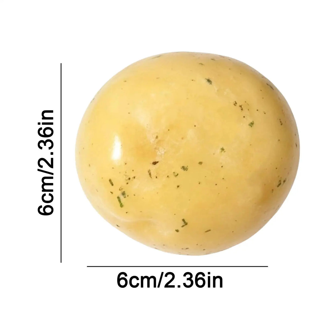 Soft Fake Potato Fidget Squeeze Toy for Adults & Teens