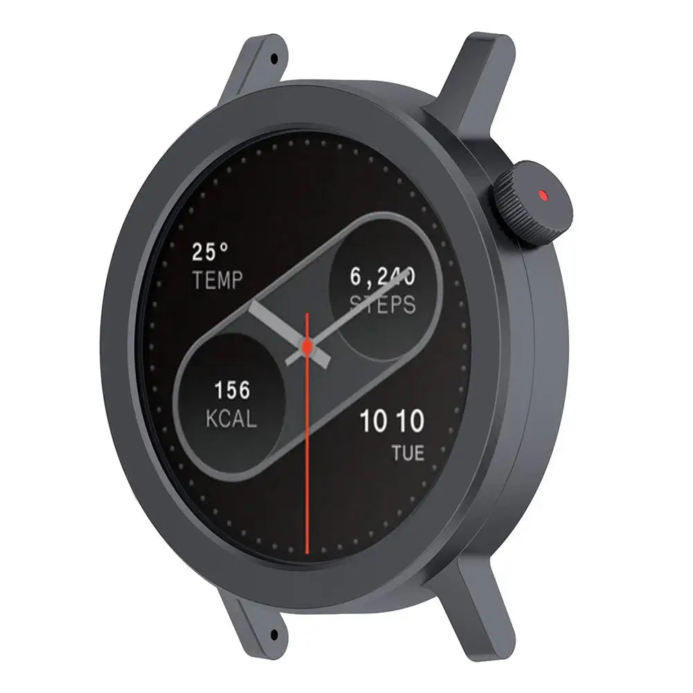 CMF Watch Pro 2 Metal Bezel Replacement Case + Tempered Glass