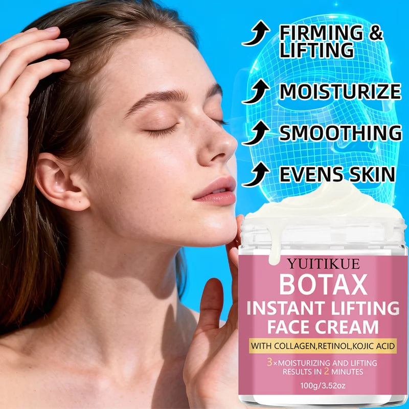 YUITIKUE Face Cream – Collagen, Retinol & Kojic Acid Lifting
