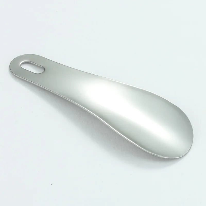 Stainless Steel Shoehorn – Portable Metal Shoe Horn for Travel