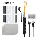 50W 100W Plastic Welding Repair Car Bumper Soldering Iron Temperature
