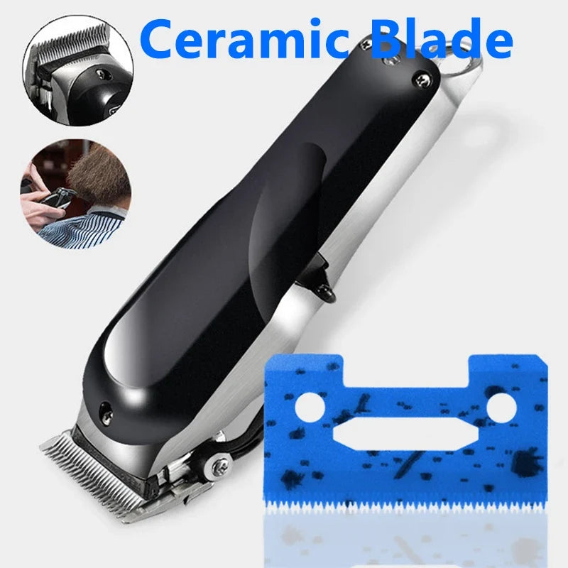 Ceramic Clipper Blades – Zirconia Replacement Barber Blades