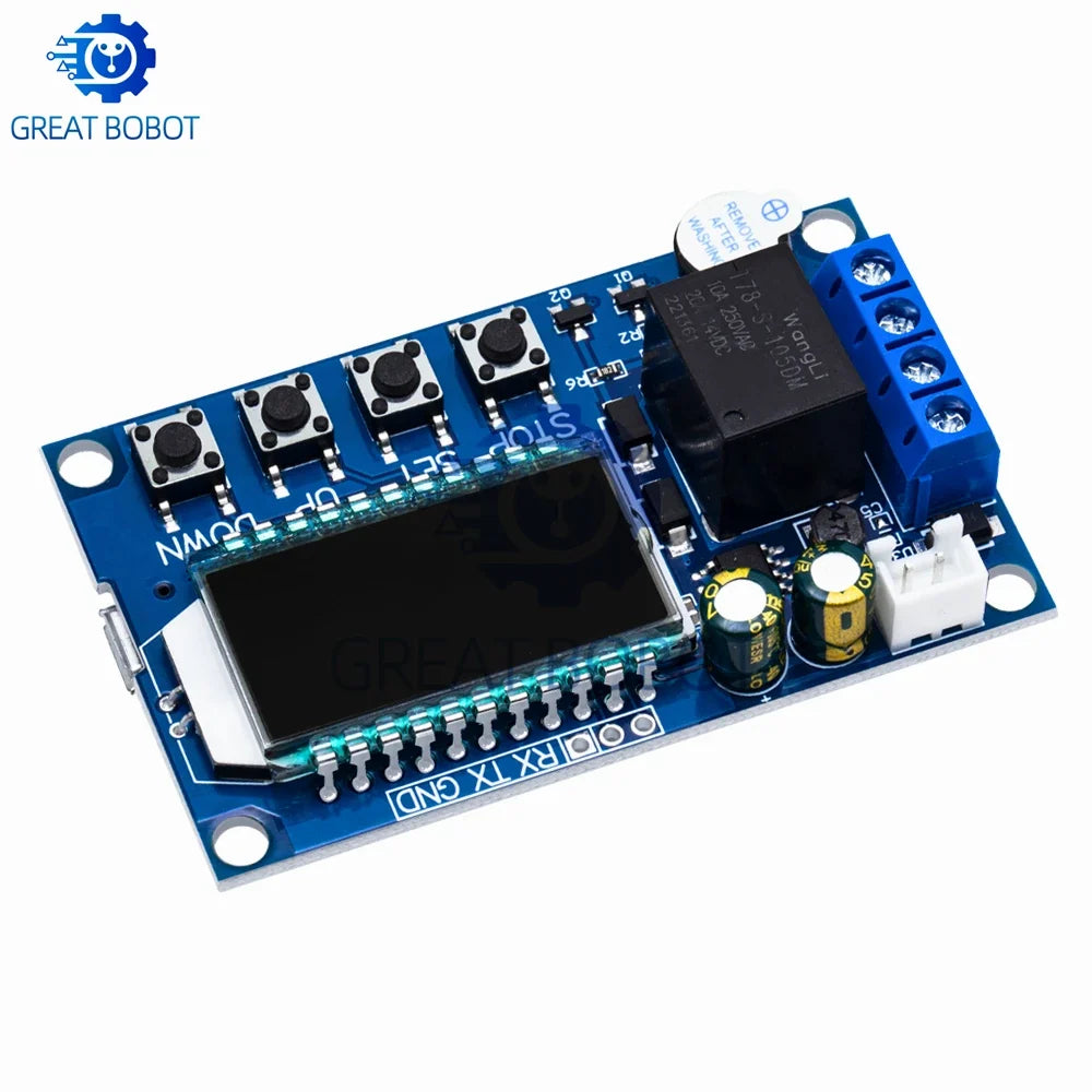 XY-T01 Digital Thermostat Temperature Control Switch Module