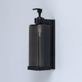 Wall Mounted Soap Dispenser | No-Drill 500ml Lockable Pump