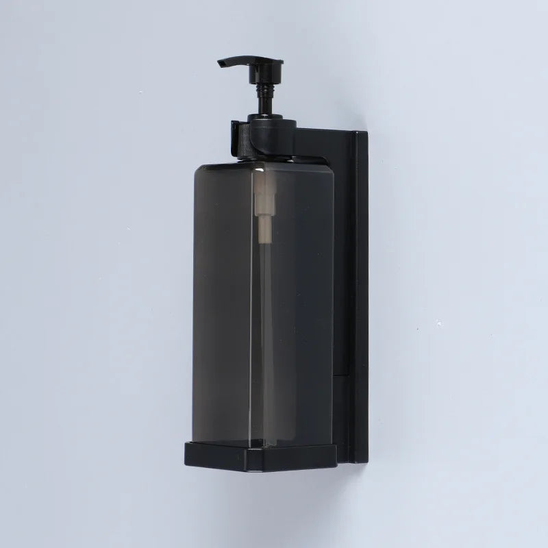 Wall Mounted Soap Dispenser | No-Drill 500ml Lockable Pump