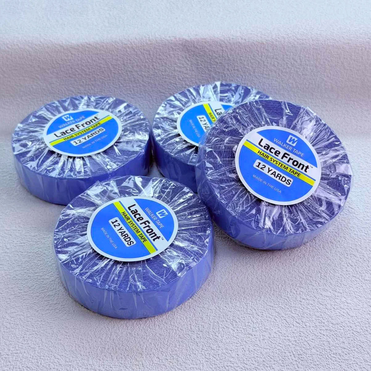 Double-Sided Hair Tape for Wigs, Extensions & Toupees