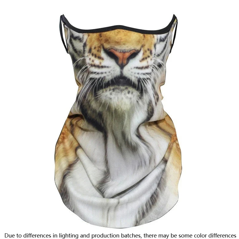 3D Cat Cycling Balaclava – Full Face Neck Sun Shield Helmet Liner