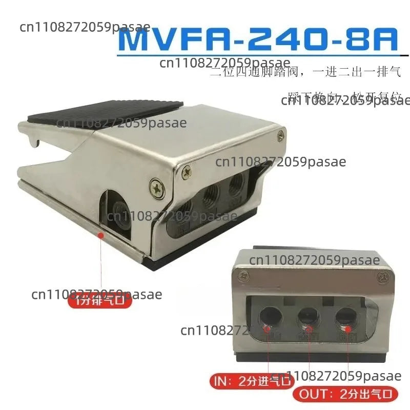 Pneumatic Foot Valve MVFA-230-8A / MVVA-240-8A | Air Control