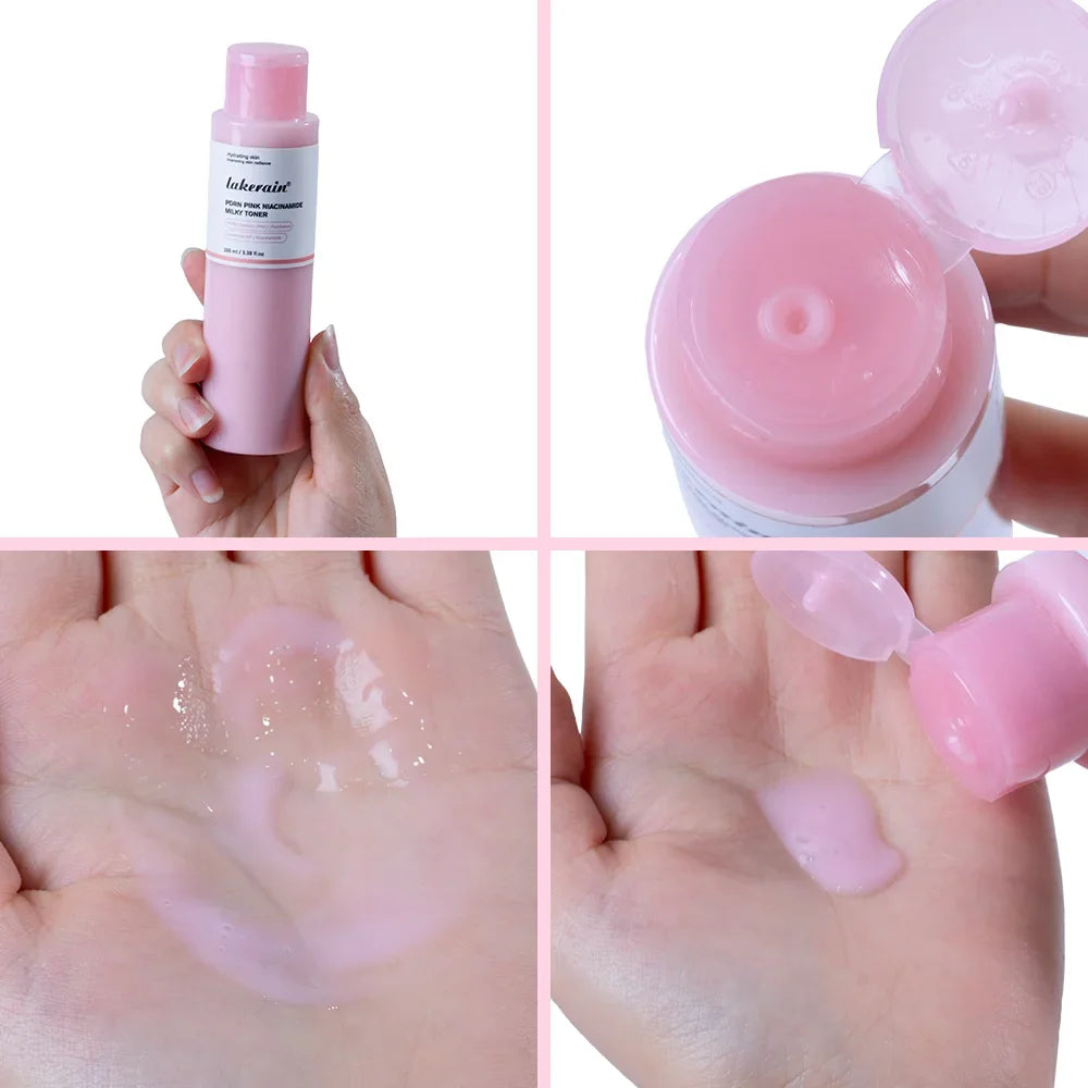 PDRN Niacinamide Milky Toner – Deep Hydration & Glow 100ml