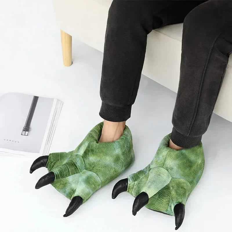 Zebra Faux Fur Slippers Unisex Sizes 36–45 | Lorilury