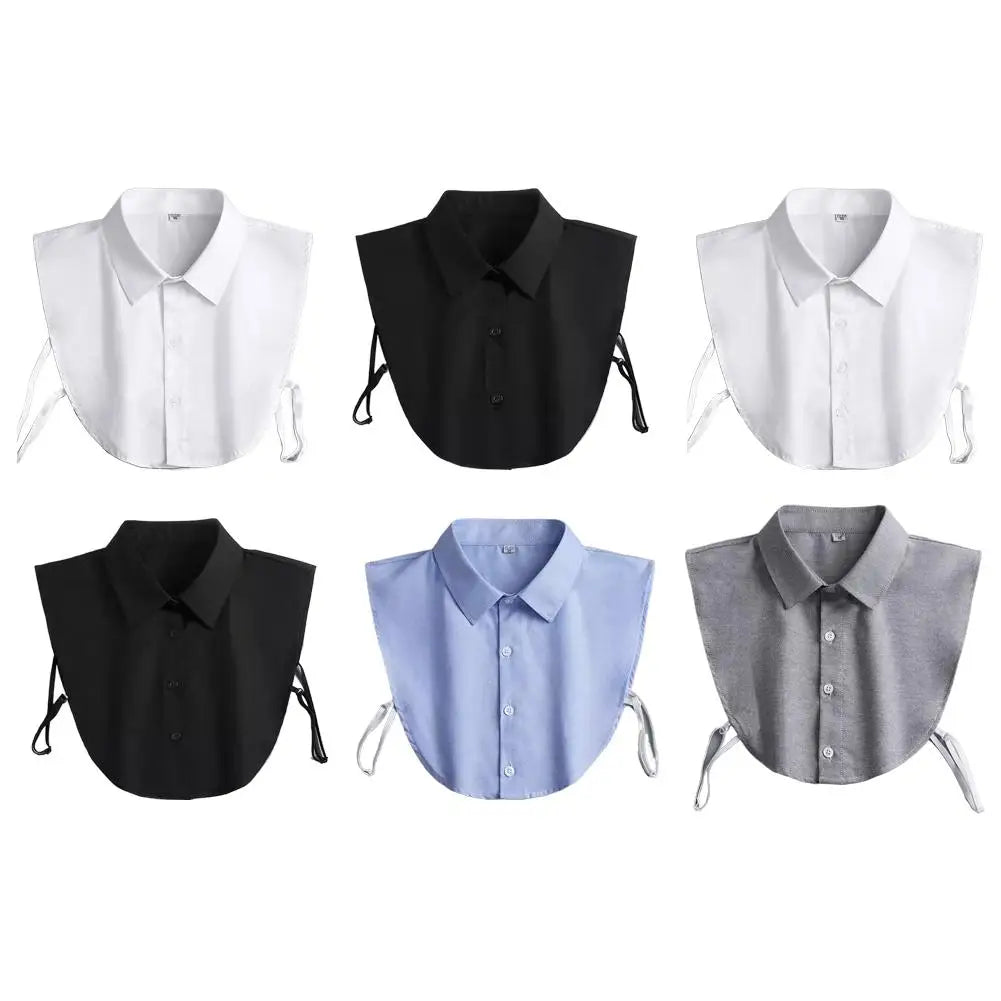 Women's Detachable Fake Collar – Formal Office & Business Wear