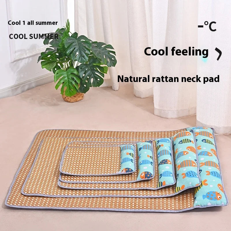 Dog MATS Summer Heat Relief Pads All-season Pet Small Bichon Frise
