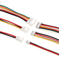 10Pairs Mini Micro ZH Pitch Male Female Wire Connector 2 3 4 5 6 Pin