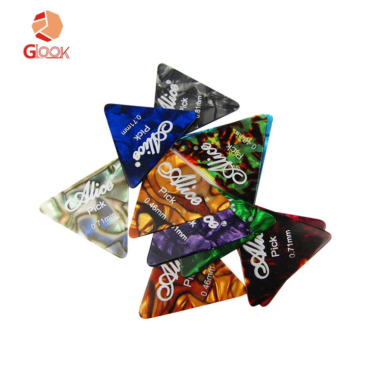 Alice Guitar Pick Folk Sweep Electric Fast Bounce Anti-slip Celluloid