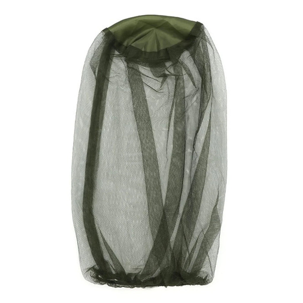 Mosquito Head Net Hat – Bug Face Shield for Camping & Hiking